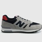 New Balance ML565NGR Gri Erkek Spor Ayakkabı