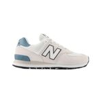 New Balance ML574, erkek spor ayakkabısı, 52Z Beyaz, 40.5 EU