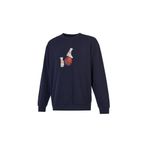 New Balance MNC3411-NVY Lacivert Erkek Sweatshirt