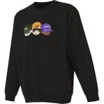 New Balance MNC3505 Siyah Erkek Sweatshirt - XL