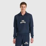 New Balance MNC3524-AVI Erkek Sweatshirt - Lacivert - 2XL