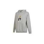 New Balance MNH3412-AG Gri Erkek Sweatshirt