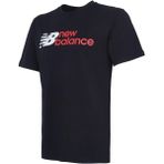 New Balance MNT1354 Siyah Erkek Tişört