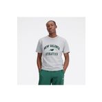 New Balance MNT1402 Gri Erkek T-shirt