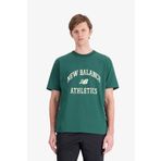 New Balance MNT1402-GRN Yeşil Erkek T-shirt