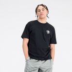 New Balance MNT1411 Siyah Erkek Tişört - 2XL