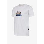 New Balance Mnt1415 Beyaz Erkek Tişört