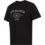 New Balance MNT1508 Siyah Erkek Tişört - 2XL