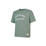 New Balance MNT1519-CYS Yeşil Erkek Tişört