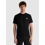 New Balance MNT1537-BK NB Lifestyle Men T-shirt Siyah Erkek T-Shirt