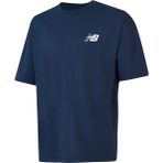 New Balance MNT1537 Erkek T-Shirt - Lacivert - Çok Renkli - XL