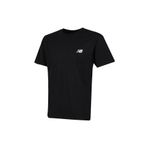 New Balance Mnt1537 Erkek T-Shirt, Siyah, L