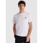 New Balance MNT1537-WT NB Lifestyle Men T-shirt Beyaz Erkek T-Shirt