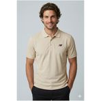 New Balance MNT3415 Bej Erkek Pike Polo Yaka Tişört