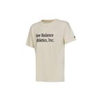 New Balance MNT3522-SST Bej Erkek Tişört; Bej; M