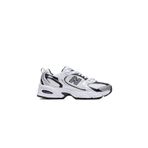 New Balance MR530LB 530 White Silver Metallic Black Kadın Spor Ayakkabı