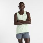 New Balance MT41250 Yeşil Erkek Tişört - S