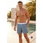 New Balance NB Beachwear Erkek Hızlı Kuruyan Su Tutmaz Havuz Deniz Şortu Mayo