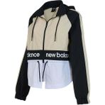 New Balance NB Lifestyle Kadın Mont Siyah Renk Cepli Regular Kesim Özellikli Model