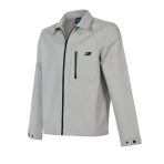 New Balance Nb Lifestyle Men Jacket Erkek Gri Mont - Mnj1626
