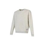 New Balance Nb Lifestyle Men Sweatshirt Erkek Beyaz Sweatshirt - Mnc3503