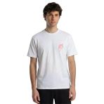 New Balance Nb Lifestyle Men Tshirt Erkek Beyaz T-Shirt - Mnt1649