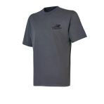 New Balance Nb Lifestyle Men Tshirt Erkek Gri T-Shirt - Mnt1643