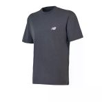 New Balance Nb Lifestyle Men Tshirt Erkek Gri T-Shirt - Mnt1647
