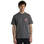 New Balance Nb Lifestyle Men Tshirt Erkek Gri T-Shirt - Mnt1649