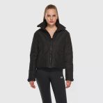 New Balance Nb Lifestyle Women Jacket Kadın Siyah Mont - Wnj3427