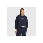 New Balance NB Lifestyle Women Sweatshirt Kadın Lacivert Sweatshirt - WNC3501