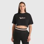 New Balance Nb Lifestyle Women Tshirt Kadın Siyah T-Shirt - Wnt3509
