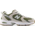 New Balance Nb Unisex Running Sneaker Shoes Krem Yeşil Spor Ayakkabı - 02 - Gri