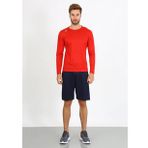 New Balance Nbtm2112-Chr Erkek Tisort