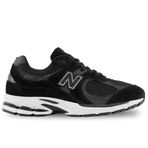 New Balance New Balance U M2002rsi kadın spor ayakkabısı, Siyah Phantom Gunmetal White Castlerock Natural Indigo, 41.5 EU