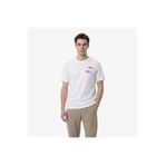 New Balance Pop Stand Erkek Beyaz T-Shirt