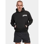 New Balance Siyah Erkek Hoodie Kapşonlu Sweatshirt Düz Desenli Regular Fit S Beden