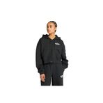 New Balance Siyah Kadın Sweatshirt; Siyah; M