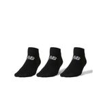 New Balance SOA01-BK-1 Socks 3'lü Siyah Unisex Çorap