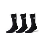 New Balance SOA03-BK-1 Siyah Unisex Çorap