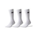 New Balance SOA03-WT-100 Beyaz Unisex Çorap