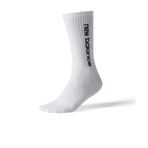 New Balance SOA05-WT-100 Beyaz Unisex Çorap