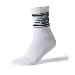 New Balance SOA06-WT-100 Beyaz Unisex Çorap