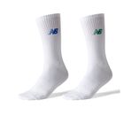 New Balance SOA08-WT1-100 Socks 2'li Beyaz Unisex Çorap