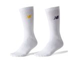 New Balance SOA08-WT2-100 Socks 2'li Beyaz Unisex Çorap