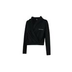 New Balance Sweatshirt, M, WNH1614, Siyah, kadın