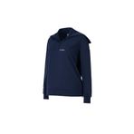 New Balance Sweatshirt, XS, WNC1609, Lacivert, kadın