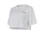 New Balance T-Shirt, M, WNT1609, Beyaz, Kadın