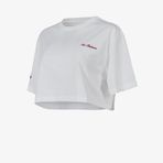 New Balance T-Shirt, XS, WNT1609, Beyaz, Kadın
