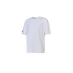 New Balance Tişört, 2XL, MNT1602, Beyaz, Erkek